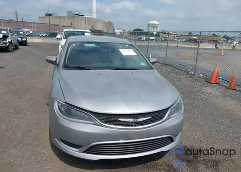 2016 Chrysler 200 Limited z USA, uszkodzony, nr VIN 1C3CCCAB3GN127350